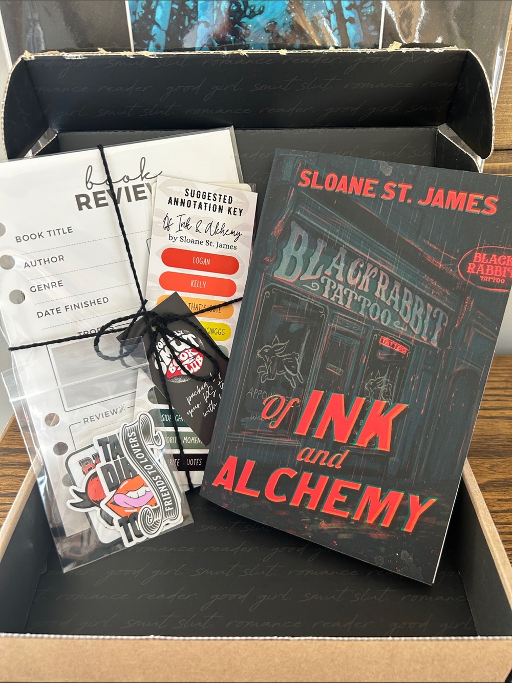 PS Special Edition: Of Ink and Alchemy by Sloane St. James